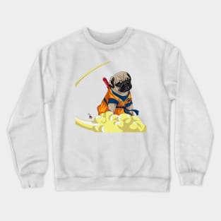 Dragon Pug Z Crewneck Sweatshirt